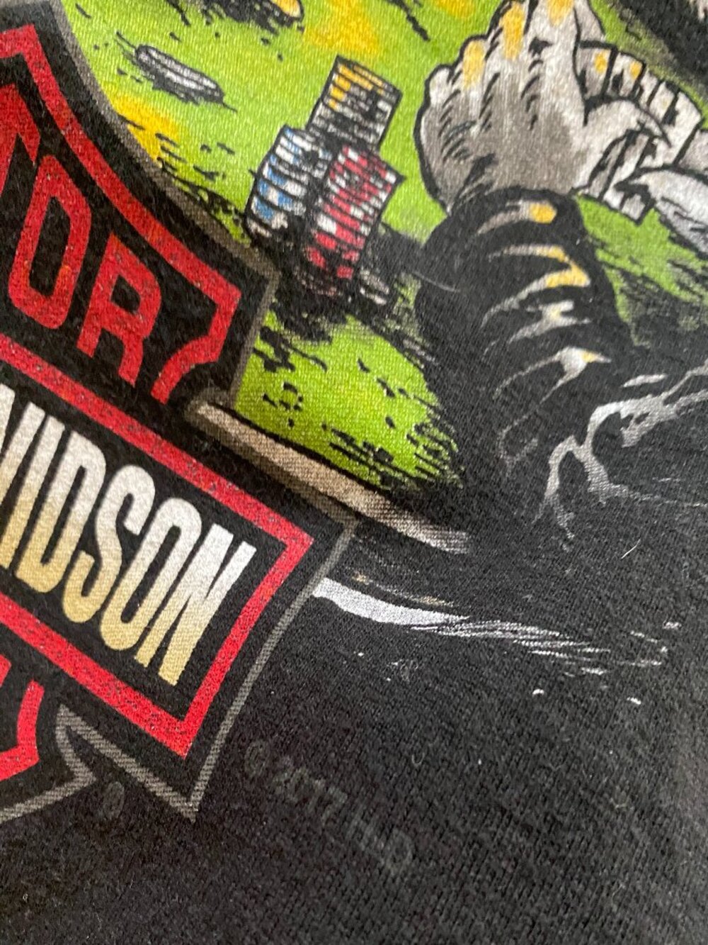 2017 HARLEY DAVIDSON POKER EAGLES ALAMO CITY TEXAS TSHIRT SIZE SMALL PREOWNED - Picture 3 of 10